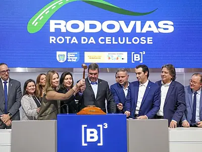 Com proposta mais vantajosa, Consórcio K&G assume concessão da rota de celulose em MS