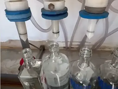 Polícia Civil prende dois por falsificação de bebidas em Americana (SP)