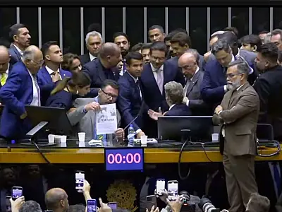 Deputado sul-matogrossense deve ser o mais punido após motim na Câmara