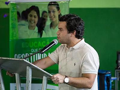 Emenda de Beto Pereira viabiliza kits esportivos para 60 escolas de Campo Grande