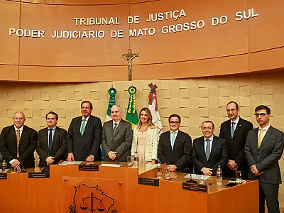 Encerramento da Inspeção Ordinária do CNJ é marcado por presenças influentes do Judiciário e  OAB/MS