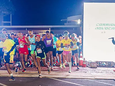 Faltam 3 dias para a Corrida Noturna da OAB/MS