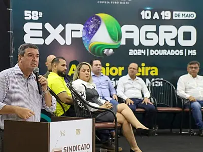 Expoagro inicia com grandes expectativas de negócios e de público em Dourados