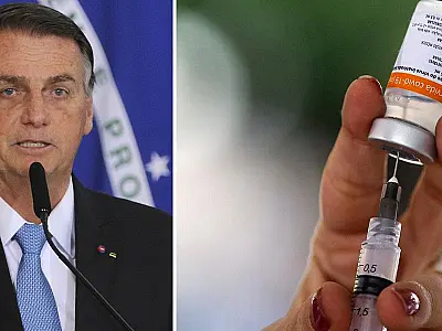 Bolsonaro e 16 outras pessoas são indiciados pela PF por falsificação de cartão de vacinação