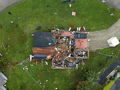 Furacão Milton devasta a Flórida e força evacuações em massa