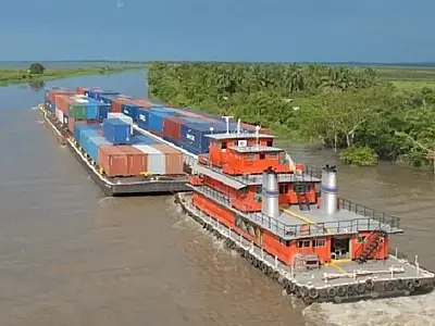 Brasil e Paraguai buscam solução internacional para cancelar pedágio na hidrovia