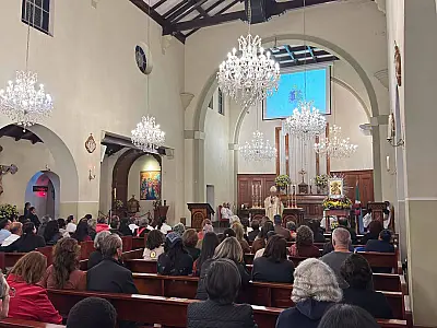 Santuário celebra Dia da Padroeira de MS com procissão, missas e programação especial neste sábado