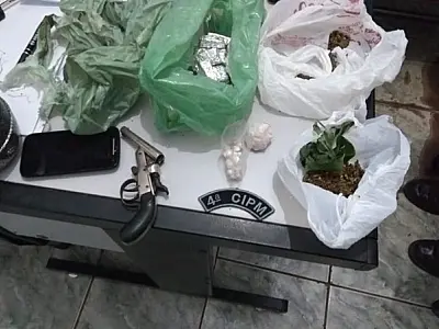 MS: Jovem procurado por tráfico de drogas é detido em Figueirão após Operação Policial