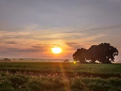 Temperaturas elevadas previstas para sexta-feira em Mato Grosso do Sul