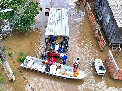 Acre registra enchentes e governo decreta emergência em cinco municípios