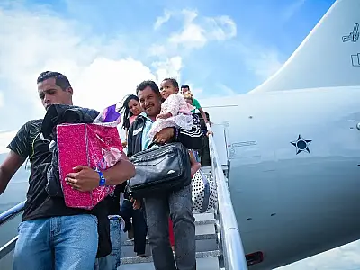 Venezuelanos são maior grupo de imigrantes do Brasil