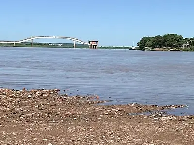 Nível do Rio Paraguai alcança marca crítica em 2024