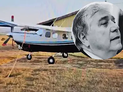 Fazendeiro morre após aeronave cair no Pantanal em Mato Grosso do Sul