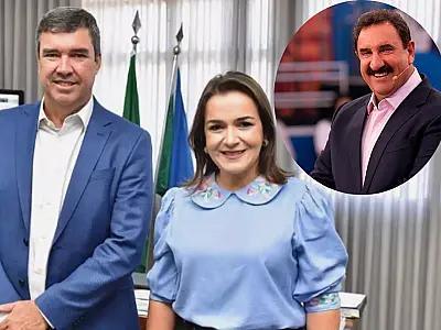 Ratinho participa de evento com Riedel e Adriane Lopes em Campo Grande nesta quinta-feira