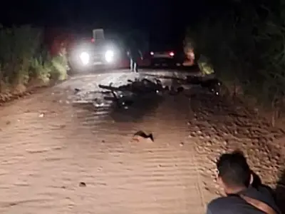 Tragédia na BR-060: Polícia busca motorista de caminhão após acidente fatal