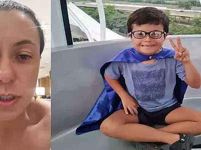 Vídeo de mãe comove redes sociais ao relatar morte do filho de 9 anos em Bonito