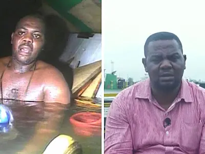 A surpreendente história do nigeriano que sobreviveu por mais de 60 horas no fundo do mar
