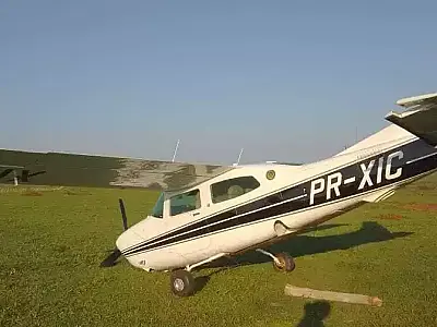 Aeronave da Casa Militar faz pouso forçado em Campo Grande