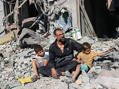 Sem recursos para recomeçar, brasileiros desistem de deixar Gaza