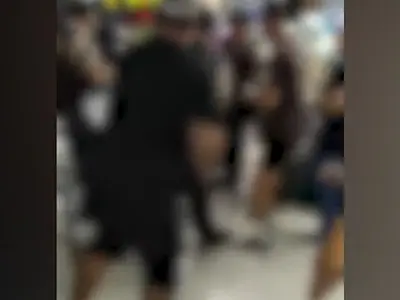Confusão no Camelódromo termina em briga após assédio a funcionária