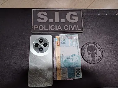 Polícia Civil identifica suspeito de furto e recupera celular em Brasilândia