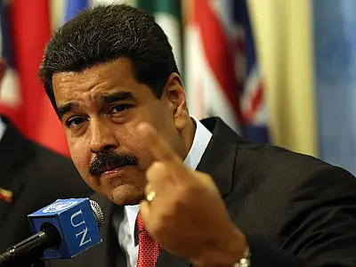 Maduro diz que EUA articulam ofensiva para se apropriar do petróleo venezuelano