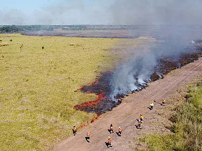 Brasil adota regras para incêndios rurais; MS é referência nacional em fogo controlado