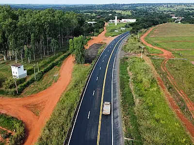Rodovias concedidas em MS recebem R$ 249 milhões em melhorias sob fiscalização da Agems