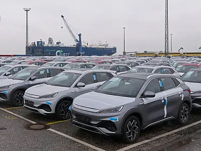 BYD alerta para risco de falências em montadoras de elétricos na China