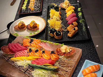 Hamamatsu Sushi Club inaugura nesta quarta-feira novo point gastronômico em Campo Grande