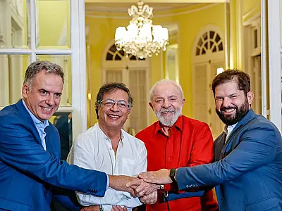 Presidentes de Brasil, Espanha, Chile, Colômbia e Uruguai afirmam: "Não há espaço para imobilismo ou