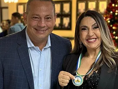 Presidente da FCDLMS recebe Comenda do Mérito Legislativo Empreendedor Ueze Elias Zahra pela ALEMS