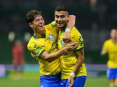Palmeiras goleia, Flu quebra tabu e clássico nordestino termina empatado na 24ª rodada