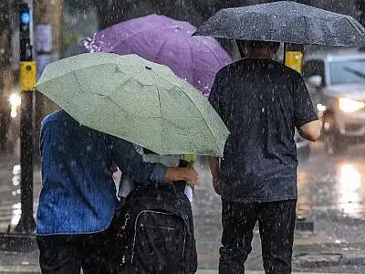 Meteorologia divulga dois alertas para Mato Grosso do Sul com risco de tempestades e ventos fortes