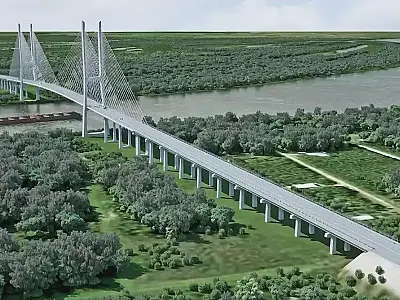 Rota Bioceânica: Governo federal anuncia licitação para acesso à ponte internacional