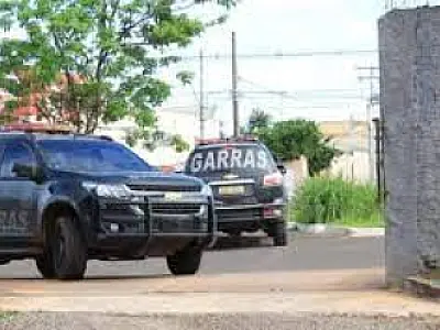 GARRAS desarticula quadrilha de furtos residenciais em Campo Grande