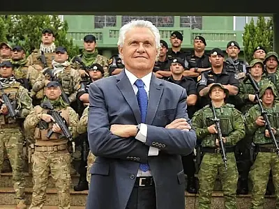 Caiado sinaliza envio de forças de segurança de Goiás para reforçar operação no Rio
