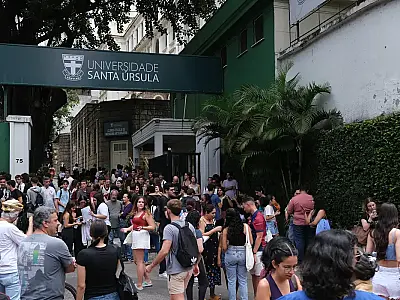Após fazer o Enem, candidatos manifestam confiança e expectativa