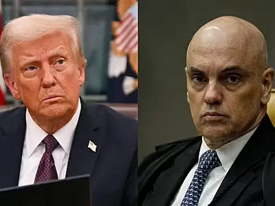 60% criticam sanções dos EUA a Moraes nas redes, mostra levantamento da Quaest