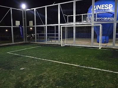 Coophatrabalho recebe nova Arena Esportiva com grama sintética para a comunidade