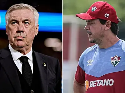 CBF anuncia Diniz como técnico da Seleção até  chegada de Ancelotti, prevista para junho de 2024