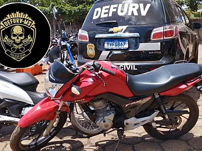Golpista de motocicletas com 95 passagens pela Polícia é detido em Campo Grande