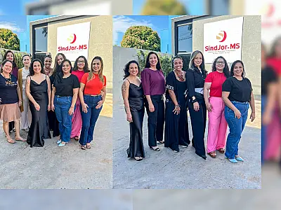 Chapa Aurora reúne mulheres jornalistas para fortalecer o Sindjor-MS e ampliar a participação da categoria