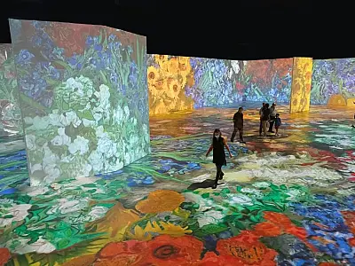 Exposição imersiva de Van Gogh chega a Campo Grande
