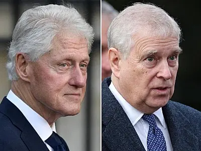 Documentos públicos expõem conexões de Bill Clinton e príncipe Andrew com esquema de tráfico sexual