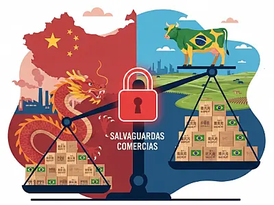 China aponta prejuízo à indústria local de carne bovina e coloca exportações brasileiras em alerta