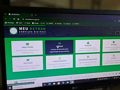 Detran-MS simplifica processo de emplacamento: agora disponível online