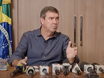 Eduardo Riedel participa de reunião no RJ e reforça necessidade de integração na segurança