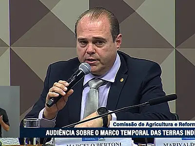 Presidente do Sistema Famasul participa de audiência pública sobre o marco temporal no Senado