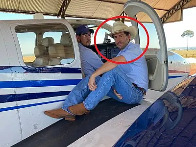 Pecuarista Garon Maia F° e filho morrem em acidente aéreo na região de Vilhena